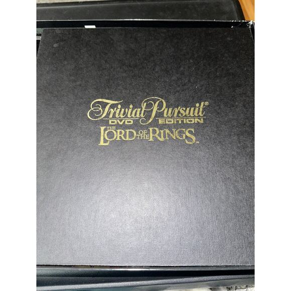 Lord of the Rings Trivial Pursuit 2004 2 DVD Edition Pre-Owned- Fast Shipping - Picture 7 of 9